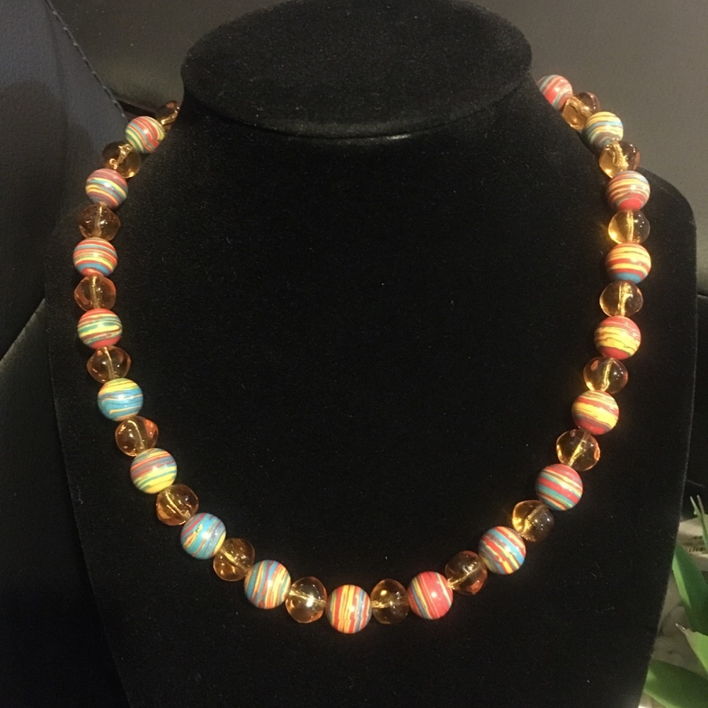 🌷🌷Beaded Necklace 🌷🌷